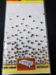 Starmar White And Gold Tablecloth Plastic For Rectangle Tables,- 4 Pack Dispos. Fixed Price $11.96.