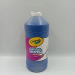 Crayola Artista Ii Washable Tempera Paint Quart BLUE...311. Fixed Price $15.00.