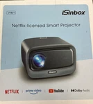 Isinbox JY821 Smart Projector 4K With Wifi And Bluetooth 5.3 6D Keystone. Fixed Price $134.99.