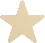 Unfinished 3/4 Inch For Crafts, Flag Stars, July Cor Woodpeckers. Fixed Price $37.34.