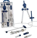 7PCS Professional Compass For Geometry Set, Metal With Wheel And.... Fixed Price $13.91.