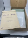 Antique Lakeside Electric Light Up Drawing Desk W/ Lamp, Box & Barbie Francie. Fixed Price $22.99.