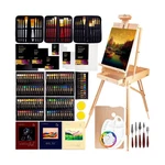 163-PIECE French Easel Painting Set All-in-one Deluxe Artist Starter Kit W/.... Fixed Price $193.60.