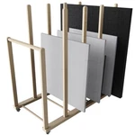 Art Storage Rack - Canvas Boards Stand For Drawing Contemporary .... Fixed Price $136.49.
