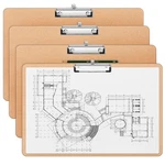 Tutata 11X17 Clipboard, Wooden Drawing Sketching With Pen Holder.... Fixed Price $35.64.