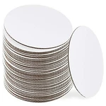 Starmar White Corrugated 10 Inch Cake Cardboard Plate, 48-PACK. Fixed Price $14.99.