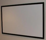 150" Professional 2.35:1 Projector Screen Bare Projection Material 142"X63" Usa!. Fixed Price $142.99.