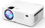 Native 1080P Projector With 5G Wifi Bluetooth And Tripod, 4K Supported Portab.... Fixed Price $50.00.