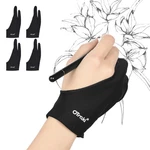 Otraki Artist Glove Anti-fouling Digital Draw 4 Pack 8.5X20CM, Black. Fixed Price $11.65.