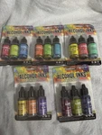 Tim Holtz Alcohol Ink .5OZ 3/PKG New Lot Of. Fixed Price $29.69.