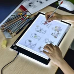 Xiaostar Light Box Drawing Pad, Tracing Board With Type-c Charge Cable And A4. Fixed Price $59.03.