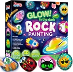 Joyin Rock Painting Kit- Glow The Dark Kit, Taille Unique, Multicolor. Fixed Price $28.88.