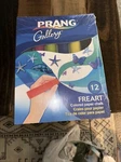 Prang Non-toxic Sidewalk Chalk, 4 Inches, Assorted Colors, Set Of 12. Fixed Price $19.49.