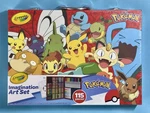Crayola Pokemon Imagination Art Set 115 Pieces & Carrying Case Factory Sealed. Fixed Price $29.95.