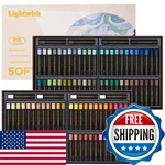 Lightwish Professional Oil Pastels, 100 Vibrant Colors Plus White, Set 104,. Fixed Price $89.18.