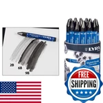Lyra Graphite Crayons Assorted Degrees Water-soluble Set Of 24 Black. Fixed Price $53.21.