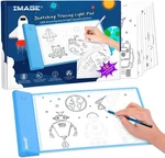 Image Light-up Tracing Pad Dimmable Coloring Board Drawing Copy Table Gift. Fixed Price $28.99.