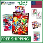 Creative Fun Power Rangers Coloring Set: 2 And Stickers Included. Fixed Price $15.29.