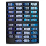 Jack Richeson 422970 Hand Rolled Soft Pastels Blue. Fixed Price $153.20.