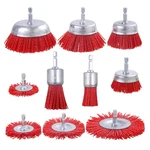 Rocaris 10 Pack Nylon Filament Abrasive Wire Brush Wheel & Cup Set With 1/. Fixed Price $38.99.
