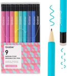 Grabie Erasable Gel Pens, Medium Point 0.7 Mm Make Mistakes Disap. Fixed Price $23.99.