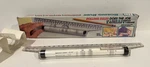 Vintage Rolling Ruler Compass Protractor T-square Original Good Condition. Fixed Price $10.86.