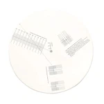 Calidaka Acrylic Turntable Mat For 12 Inch Vinyl Records White 11.6 Diameter. Fixed Price $29.54.