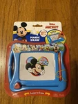 Ja-ru Disney Mickey Mouse Magic Magnetic Drawing Board New Package. Fixed Price $11.99.