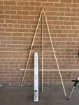 Meeden Easel Stand For Display: Wooden Tripod Poster Board - Wedding. Fixed Price $14.99.