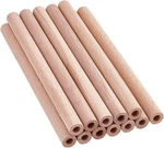 Olycraft 12PCS 7.9X0.6 Inch Hollow Sticks Round Wooden Dowel Rod With 0.3. Fixed Price $24.89.