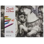 Cont Paris 48 Count Assorted Pastel Pencils 2184. Fixed Price $159.67.