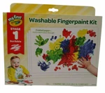 Crayola Stage 1 Washable Fingerpaint Set. Fixed Price $13.30.