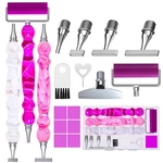 Zynyxy 17PCS Ergonomic Diamond Art Pen Kits, With Multifunctional Metal Stain.... Fixed Price $27.69.