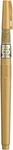 Zig Kuretake Brush Pen No. 60-GOLD, Calligraphy Medium Tip Japan. Fixed Price $12.90.