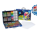 Crayola Inspiration Art Case Space Coloring Set 140PCS Kit For Kids Crayons. Fixed Price $45.87.
