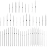 Febsnow 48 Pcs Blending Stump And Tortillions, Paper Art Blenders, Pencil.... Fixed Price $17.09.