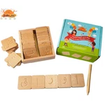 Zedne Arabic Wooden Single Sided Set Of 29 Pieces. Fixed Price $46.98.