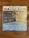 101 Budding Artist All Media Set 169 Pieces Carrying Case Learning Guide. Fixed Price $21.21.