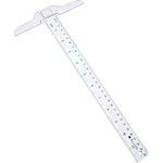 T-square Ruler Plastic Transparent 12 Inch 30 Cm Pcs For Drafting. Fixed Price $10.34.