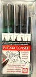 50200 Sakura Pigma Sensei Manga Drawing Set, Black Ink, Pack Of 6 Pieces. Fixed Price $13.95.