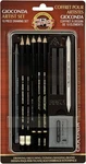 Koh-i-noor Gioconda 10-PIECE Artist Set, Count (pack Of 1), Multicolor. Fixed Price $32.85.