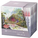 Kuretake Colorpen Brush Zig Clean Colorreal RB-6000AT/120V Colors. Fixed Price $154.80.
