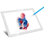 Litenergy Portable Led Copy Board Light Tracing Box, 01 - A4, Silver. Fixed Price $31.54.