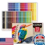 Kalour 72 Count Colored Pencils For Adult Coloring Books Soft Coreideal. Fixed Price $24.55.