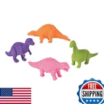 Fun Express Dinosaur Shaped Erasers - Bulk Set Of 24 Stationery School. Fixed Price $50.73.