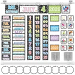 65 Pcs 2026 Composition Notebook Flip Calendar Bulletin Board Set Cards. Fixed Price $26.75.