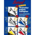 Saral Wax-free Transfer Paper Sampler. Fixed Price $12.99.