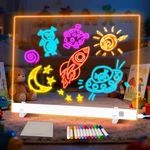 Luxumach Lumiboard Led Drawing For Kids, M: 9.8" 13.8", White. Fixed Price $37.47.
