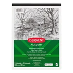 Derwent Academy Drawing Pad (5497/5498): In. X 12 (white) *40 Sheets. Fixed Price $14.99.