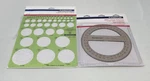 Staedtler Mars Drafting Template Combo Circle & College Protractor. Fixed Price $9.50.